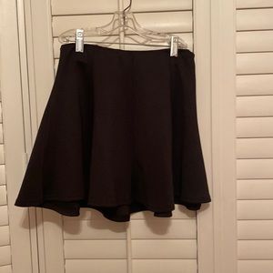 Forever 21 black miniskirt